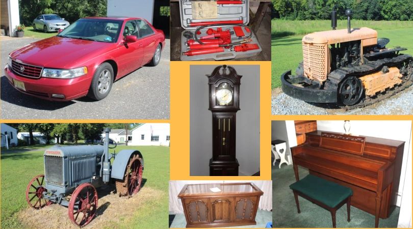 Sunday, September 21, 2025: Estate of Clarence Johnston Auction