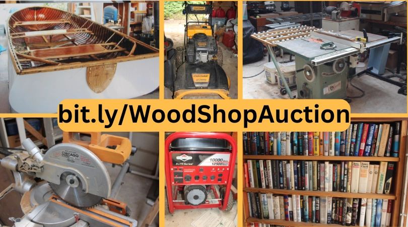 Sunday, September 17, 2023: Wood Shop Liquidation Auction