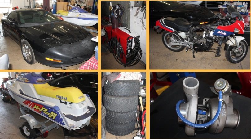 August 13, 2023: Diesel Mechanic Shop Liquidation Auction