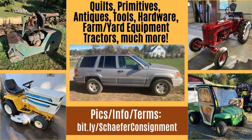 Sat., December 10, 2022: Schaefer Farms Consignment Auction