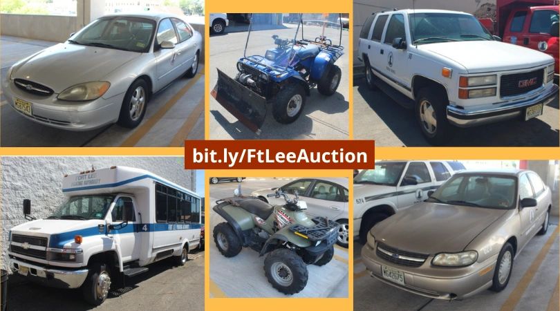 September 24, 2022: Fort Lee Vehicle Auction