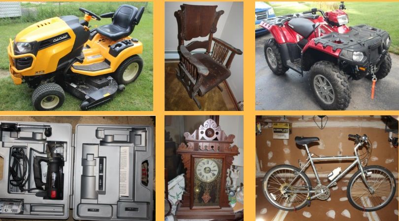 July 30, 2022: Downsize Auction, West Windsor Twp., NJ