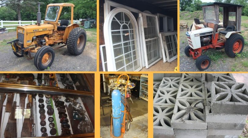 June 18, 2022: Tools, Equipment and Building Material Auction
