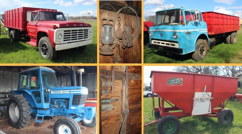 Saturday, May 7, 2022: Nelson Grovatt Retirement Auction