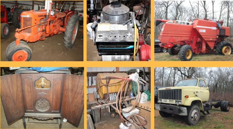 Sunday, March 6: Estate of Bruce Johnston, Carney’s Point, NJ