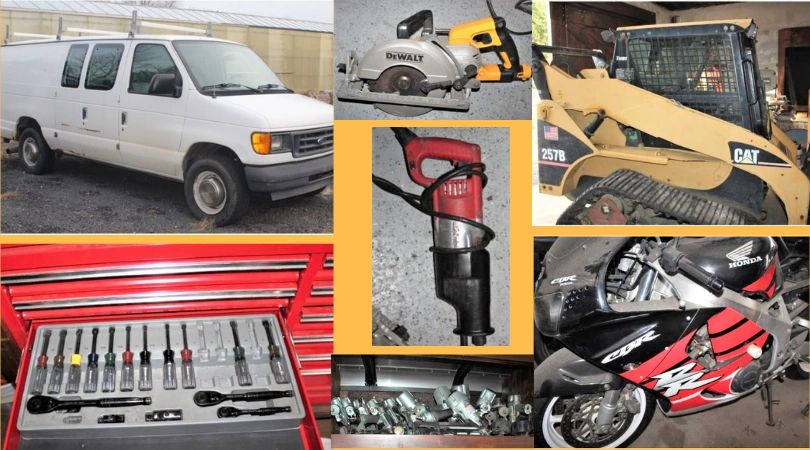Sunday, February 6, 2022: Contractor Liquidation Auction