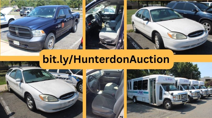 Saturday, November 2, 2024: Hunterdon County Municipal Auction