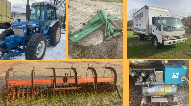 Flemington, NJ Farm Equipment Consignment Auction