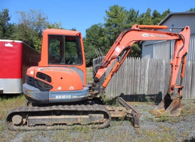 Landscape/Excavator Retirement Auction – November 6, 2021