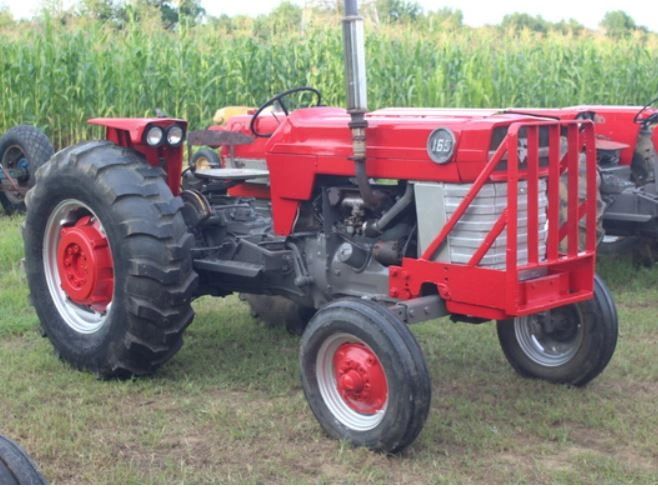On-site Farm Equipment Auction