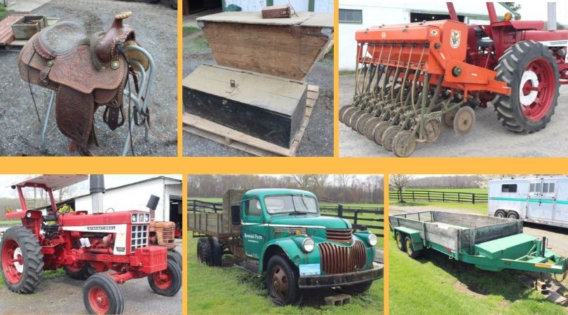 FARM AND HORSE BREEDING EQUIPMENT AUCTION: May 15, 2021