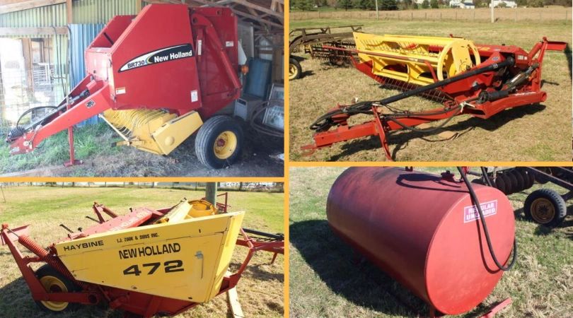 2 NEW FARM EQUIPMENT AUCTIONS: NOVEMBER 28, 2020 & TBA