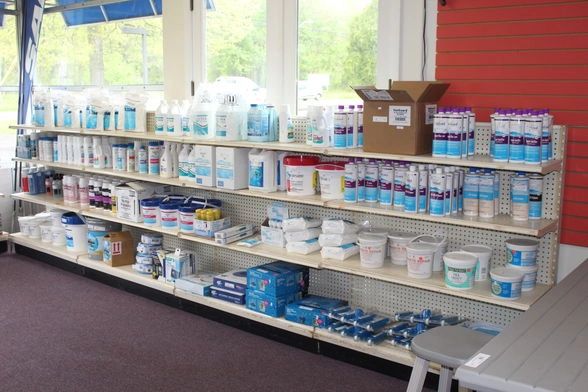 NEW ONLINE AUCTION: Pool Supply Business Liquidation, Windsor, NJ