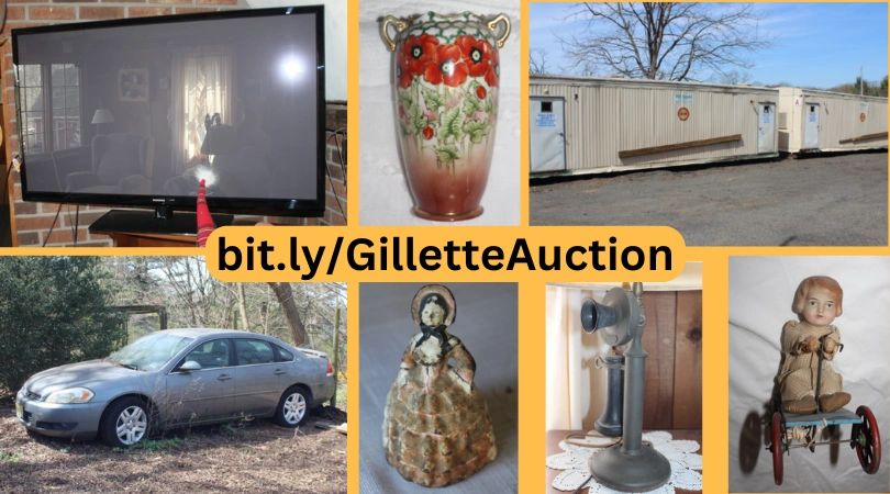Sunday, June 9, 2024: Multi-Gen Estate Auction, Gillette, NJ
