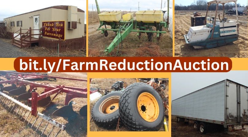Saturday, March 15, 2025: Farm Reduction Auction