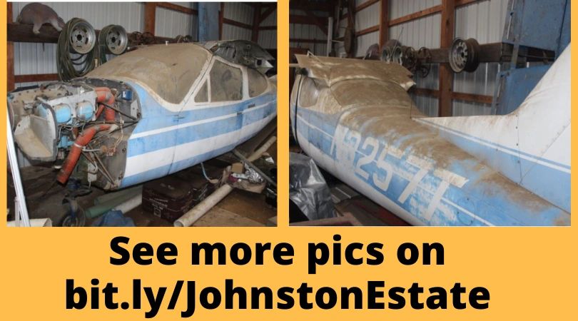 Estate auction! Farm equipment, heavy equipment, Cessna airplane, old radio, power tools, power equipment, more! Estate auction! Farm equipment, heavy equipment, Cessna airplane, old radio, power tools, power equipment, more!