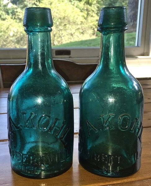 Local G.A. Kohl Bottles In Our 9/23 Lambertville On-Site Auction