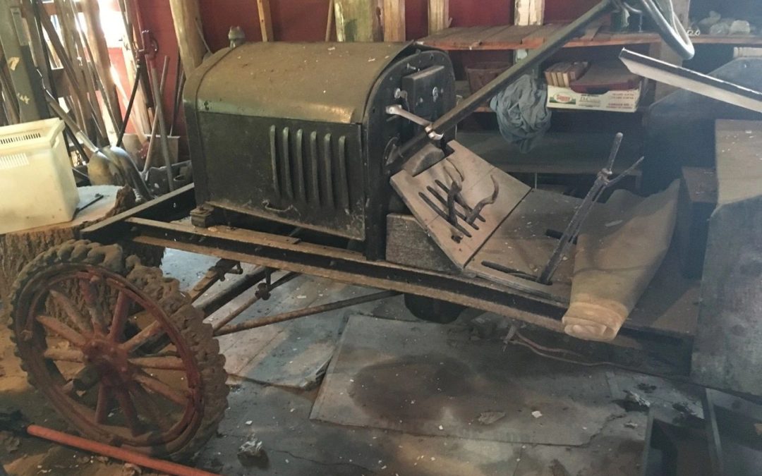 Amazing Barn Find—Model T Ford To Tractor Conversion!