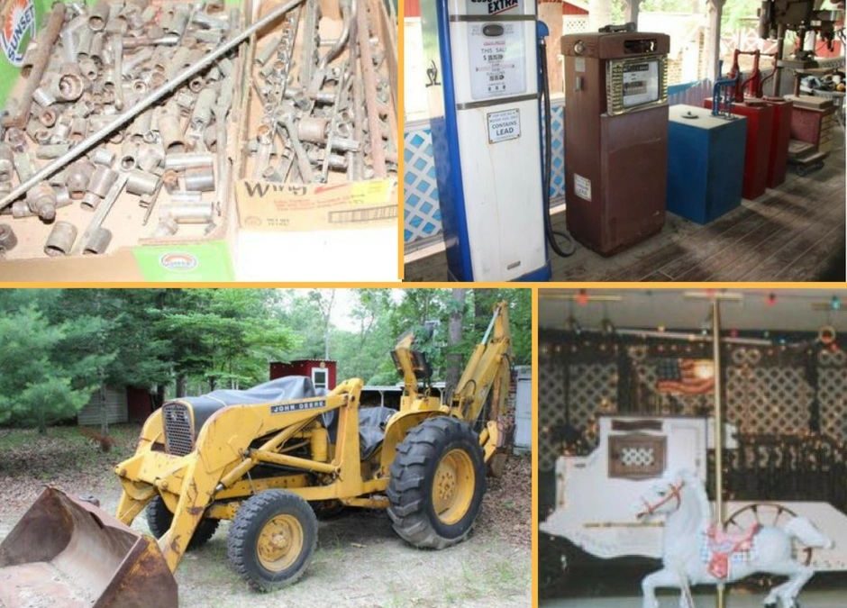 Eclectic On Site Auction in Tabernacle, NJ