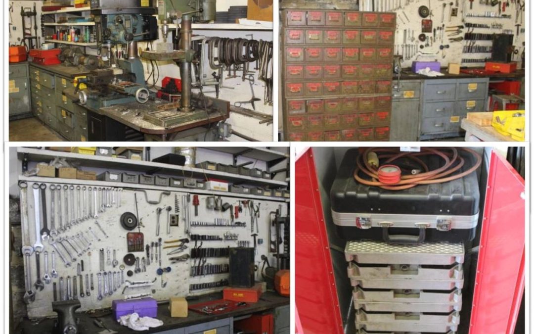 Lawrence Engineering Race Car Fabrication Shop Auction!